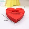 Heart Shaped Gift Box with Little Bear & Artificial Roses - Valentine's Day & Anniversary Gift