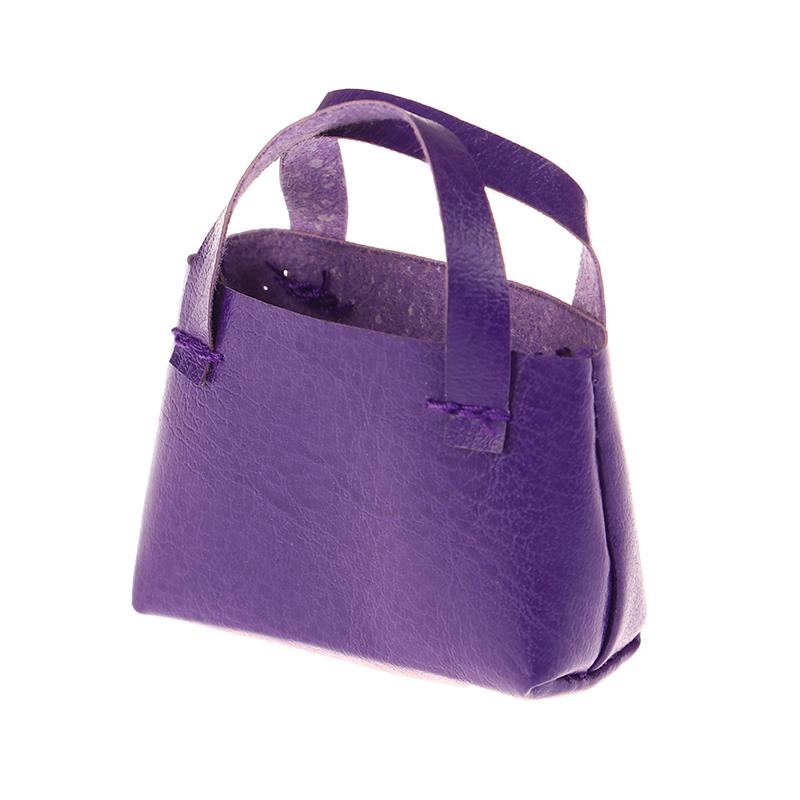 1Pc Cute Miniature Doll Bag Toys For 1/6 Bjd 30Cm Doll Dollhouse Accessories