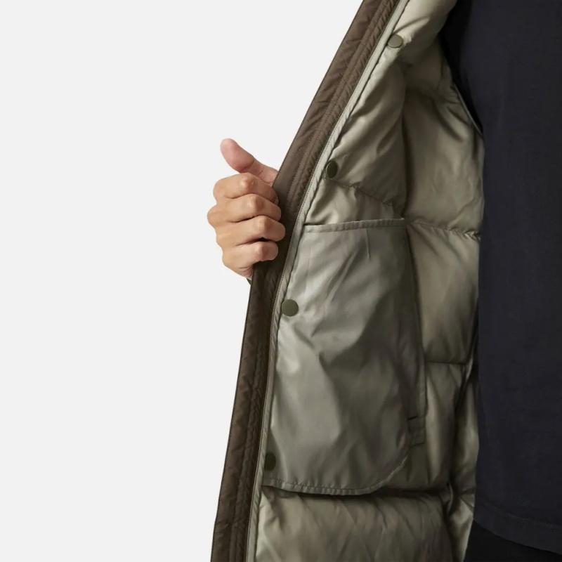 Converse Down Jacket Men's Green 10023754-A02