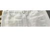 Women's High Waist White Denim Harem Pants - Spring/Summer 2026