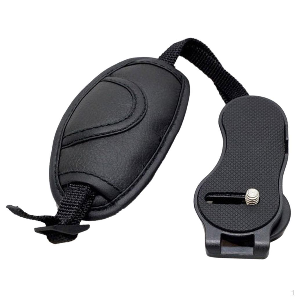 Camera Wrist Straps Accessories Easy Installation Adjustable Multipurpose PU Leather for