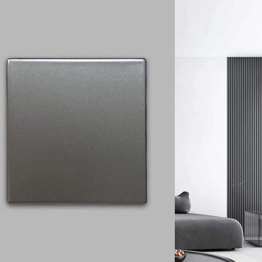 Home Hardware ABS Switch Cover Ultra-thin 86 Type Blank Panel Cover Panel Decor Cover