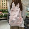 Zaino in Nylon Stampato Paesaggio Stile Cinese con Grande Capacità e Tasche Multiple Adatto per l'Uso Quotidiano e Studentesco Come Zaino Studentesco