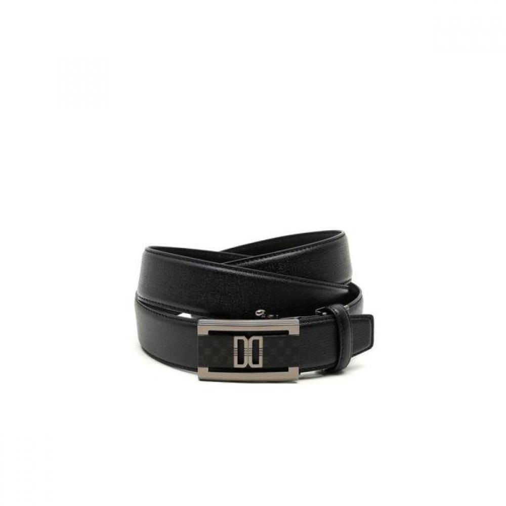 Daks Black Automatic Belt With Dd Logo Buckle Dbbe3e764bk