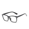 Classical Blue Light Blocking Glasses Square Computer Glasses Eyeglasses Frame Anti Blue Ray Computer Game Glasses