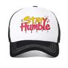 stayy humble Letters baseball cap For Men Fashion Summer Printed Simple caps Casual Streetwear Snapback hat mesh Trucker hat