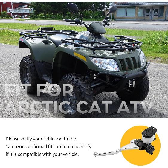 M MATI Left Handlebar Front Brake Master Cylinder For Arctic Cat ATV 250 300 375 400 500 Bearcat 454 0502-387