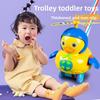 Baby Multifuntion Push Walker Music Toys Lights Toddlers Age Zero To Three Gift
