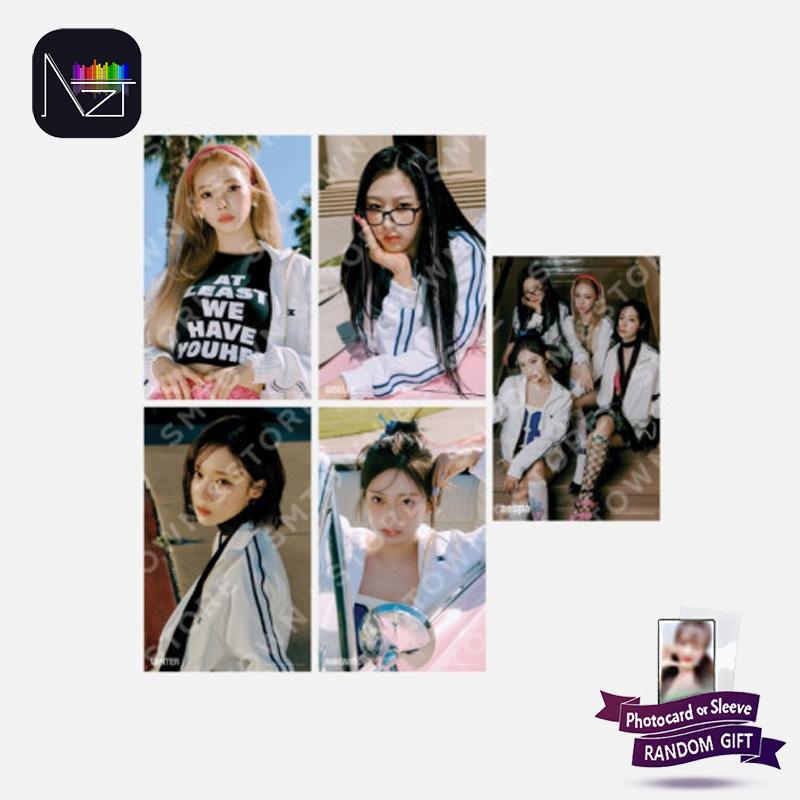 aespa 4X6 PHOTO SET [MY WORLD]
