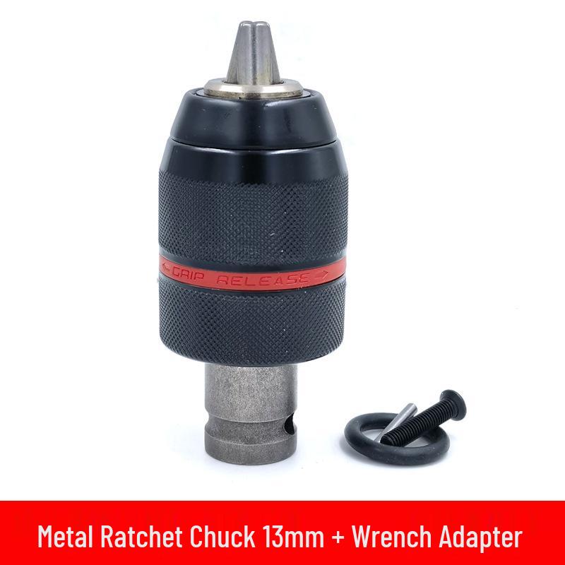 Electric Wrench To Drill Chuck Adapter: Pneumatic Screwdriver & Air Gun Conversion Tool