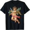 Engels-Vintage-Cherub Himmlisches Geschenk T-Shirt