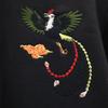 OZONE ROCKS Made In Japan Back Stab_ High Neck Zip Jacket S Back Brushed Women Used