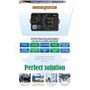 Batteriemonitor Bluetooth KL-F DC 0-120V 0-600A Batterietester Spannungsstrom VA-Messgerät Batterieladungszähler Kapazitätsanzeige