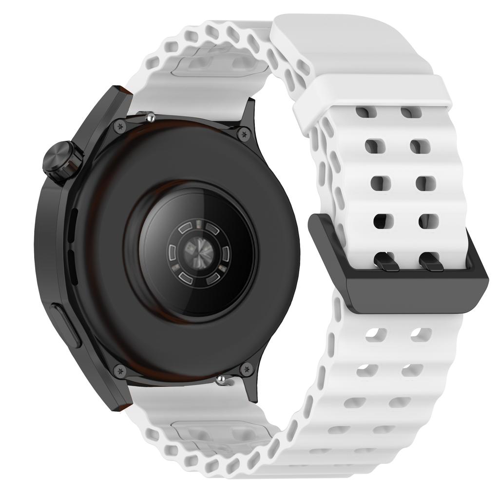 22mm Breathable Sport Silicone Bracelet For KOSPET TANK T3 M3 Ultra Watchband Strap For KOSPET TANK T2 T3 M2 M3 Correa Band