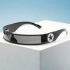 Sunglasses for Women Punk Sunglasses Future Technology Star Style Sun Glasses Men UV400 Goggle Shades Mirror Y2K Eyewear