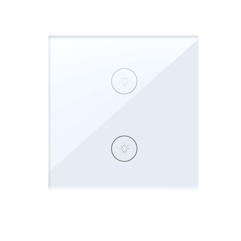 Tuya Zigbee Touch Wall Switch: 1/2/3 Gang Alexa Voice Control & Remote Timing