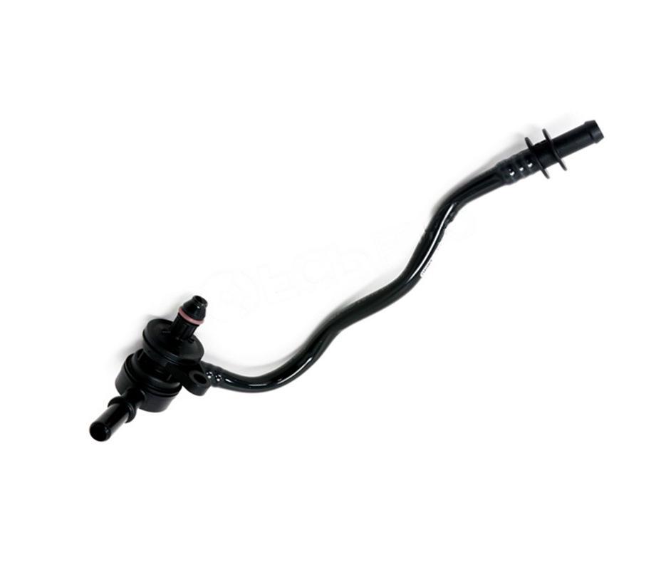 Exhaust/Crankcase Ventilation Pipe for Mercedes-Benz M271 Engine, Part Numbers 2710180200 & 2710180729