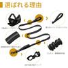 ONETIGRIS Dog Elastic Weight Capacity Come Shock 2 Soft Night Training For Large Walking Lead, Lead, 350kg, Won't Off, Absorption, Handles, Pad,