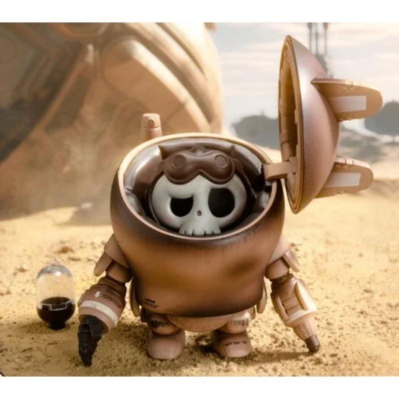 The Monsters X Kow Yokoyama Ma.K. Series Blind Box Toys Guess Bag Mystery Box Mistery Caixa Action Figure Surpresa Cute