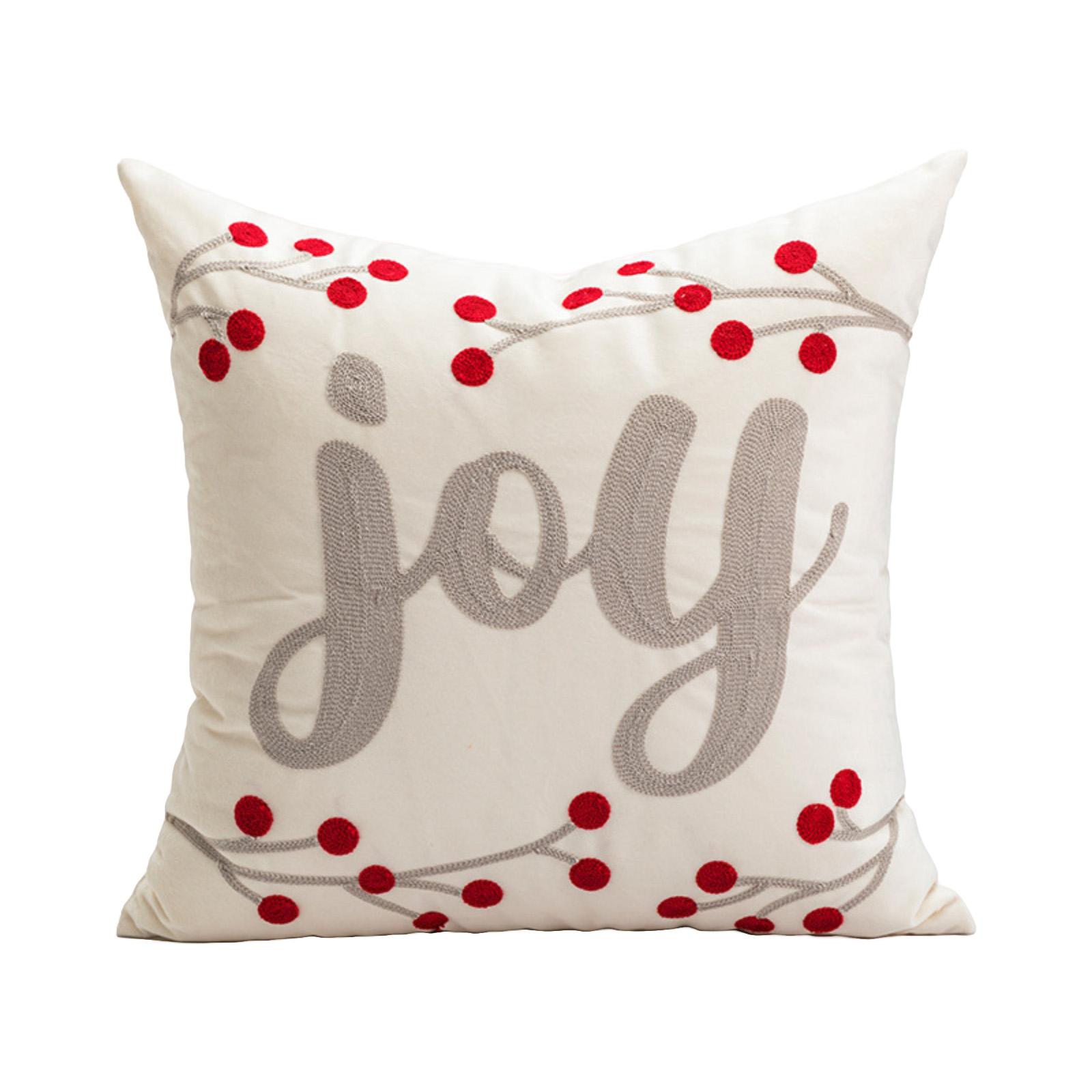 

Рождественский стеганый плед - Праздничная декоративная подушка для диванов, гостиных и Airbnb. One Size