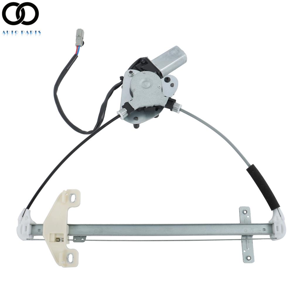 741-744 Power Window Regulator with Motor Rear Left For 2001-2005 Honda Civic