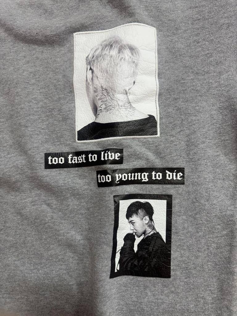 [USED] 8Seconds G-DRAGON collaboration sweatshirt