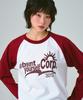 GRAVER [Unisex] Absent Raglan Long Sleeve T-Shirt_2 Colors