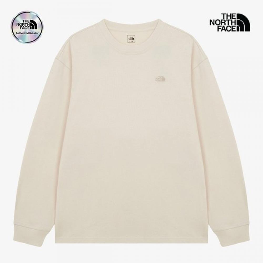 The NorTh Face Men Easy On lOng Sleeve T shirT Cre 90