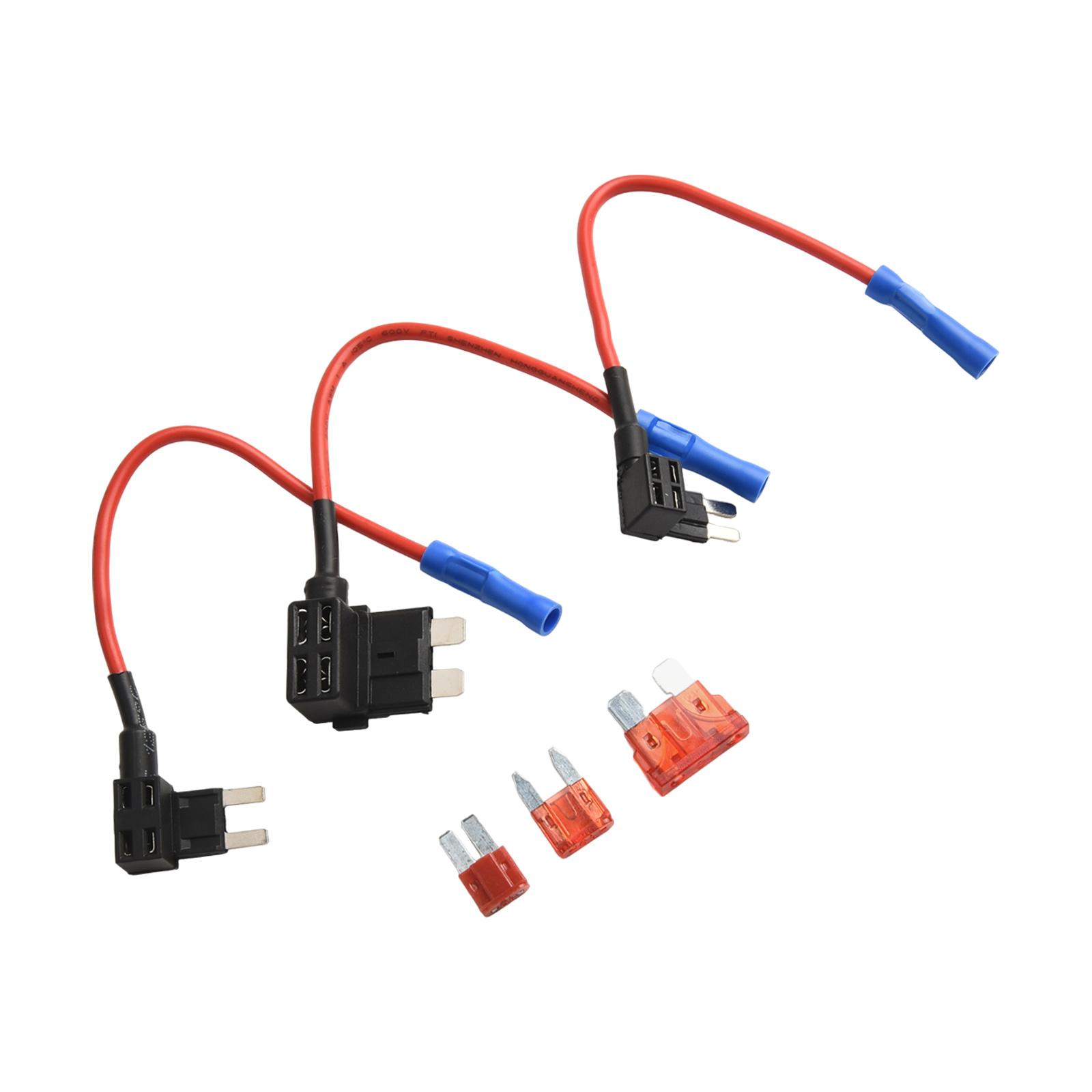 

Adapter Add A Circuit Auto Blade Car Fuse Standard TAP Dash Cams