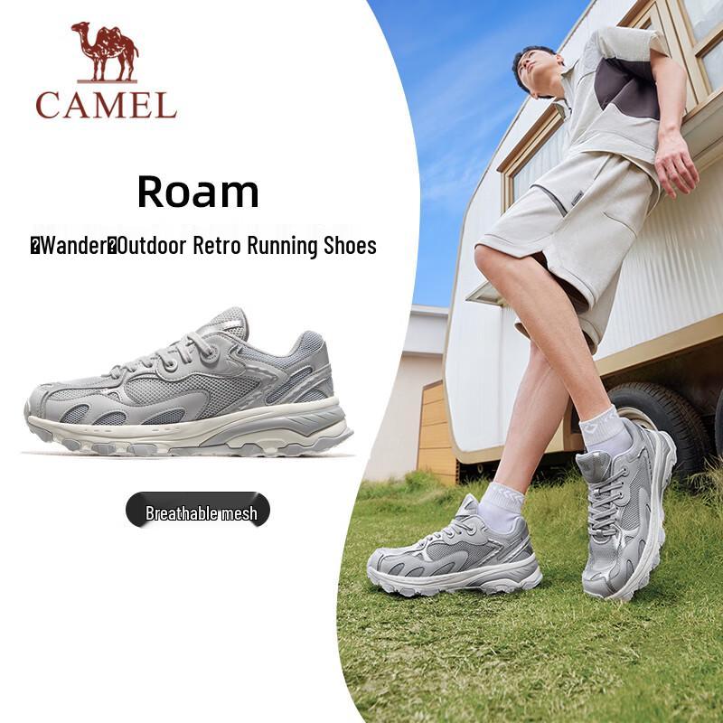 CAMEL Men s Roaming Retro Running Shoes 40