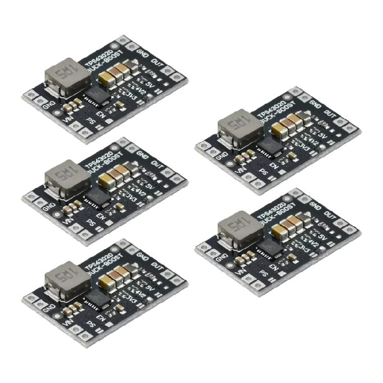 

5pcs Automatic Boost Step Up Down Module Microcontroller Power Ripples Auto Voltage Conversion Power Module XL63020 1