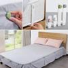 4Pcs Modern Non-slip Bed Sheet Clip Invisible Anti-run Quilt Sheet Holder Bed Sheet Angle Fixed Buckle Quilt Fixing Tool