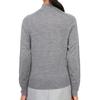 Galleria G Fore Pore Golfwear Women S Half Zip Up Knit G4lf22S06a hGr