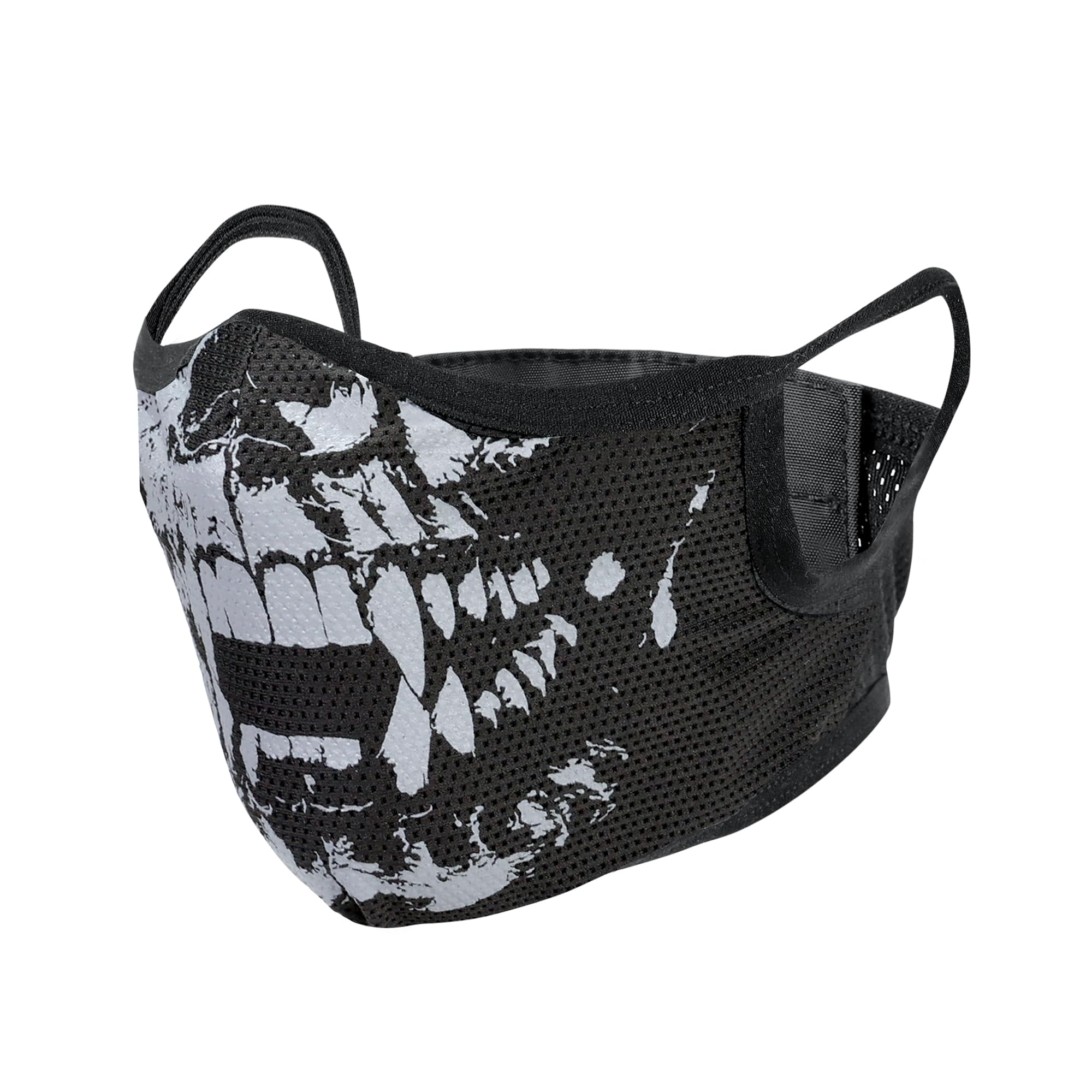 LayLax Easy Breath Защита лица Спортивный обхват 59 см или SKULL Страйкбольная защитная маска с силиконовой внутренней накладкой Маска, L-XL (Голова Больше),