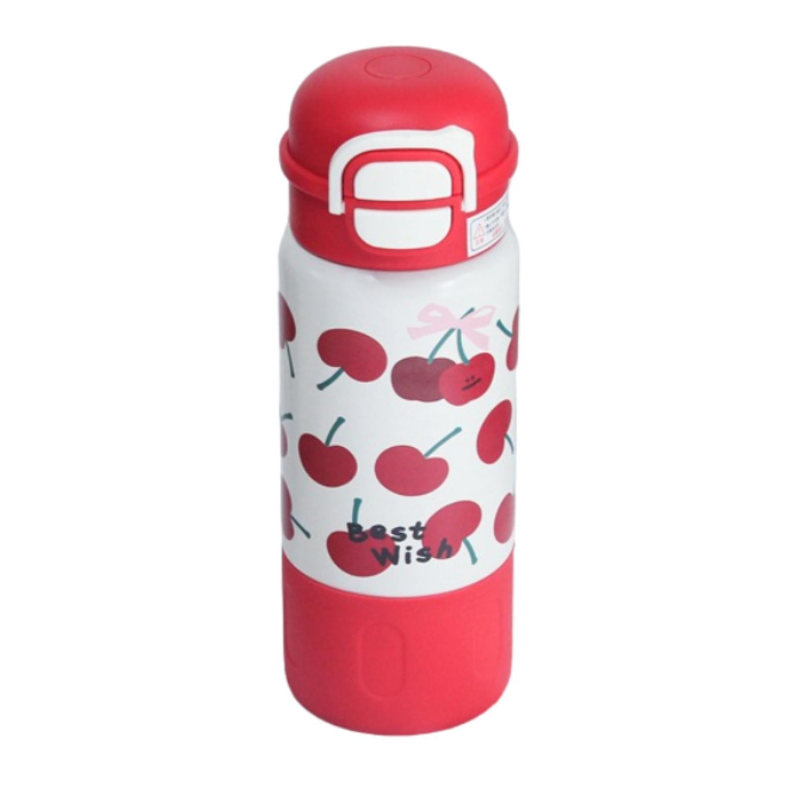 Insulated Water Bottle Portable Cartoon Water Cup for Outdoor Camping