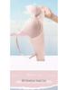 Women's Push-Up Bra: Wire-Free, Side Support, Thickened for Small Chest, Enhances Size, Prevents Sagging