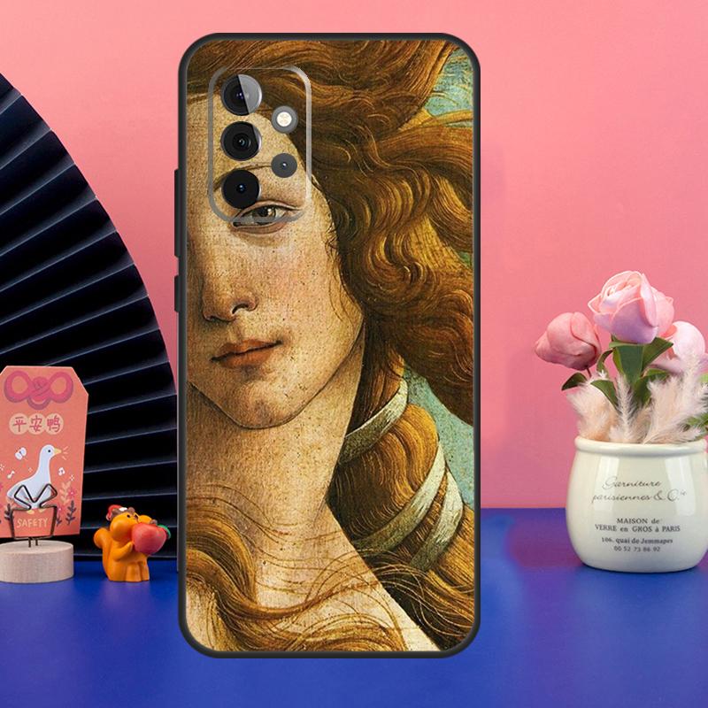 Sandro botticelli Renaissance art Case For Samsung Galaxy A54 A34 A24 A14 A73 A53 A33 A23 A13 A52 A32 A22 A12 A51 A71 Cover