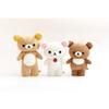 Rilakkuma Standing Plush Toy MV26001 H375 X W250 X D160mm San-X