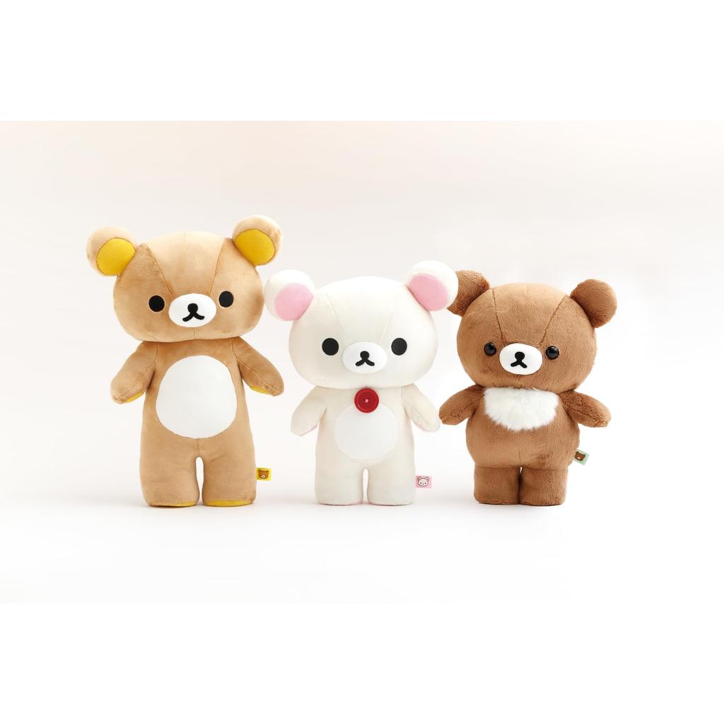 Rilakkuma Standing Plush Toy MV26001 H375 X W250 X D160mm San-X