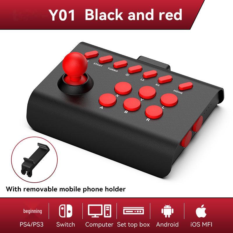 

Аркадный джойстик для King of Fighters и Street Fighter - Контроллер для Android, iOS, ПК и ТВ