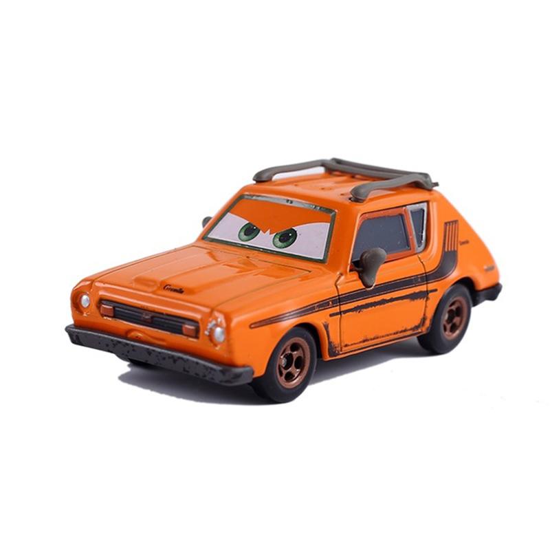 1:55 Genuine Cars Pixar Cars 3 Lightning Mcqueen Jackson Storm Mater Ramirez Diecast Metal Alloy Toys Kids Birthday Gift