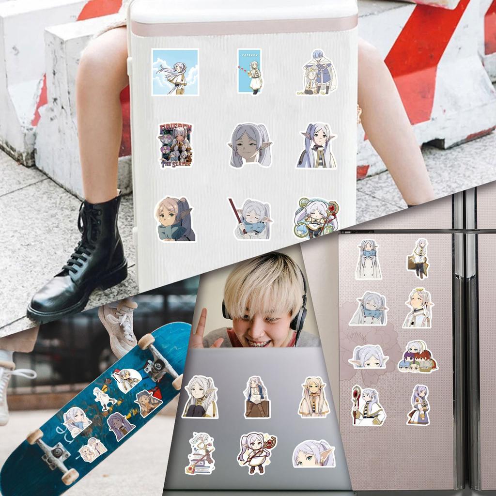 55Pieces Graffit Stickers To Decorate Laptop Luggage Stickers