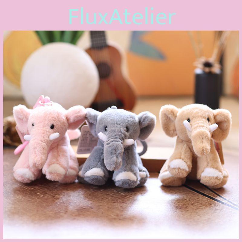 Adorable Elephant Plush Doll With Pp Cotton Filling For Backpack Decor And Gifts