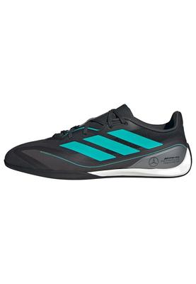 FEROZA Schuhe OMU63 für Mercedes AMG Petronas Formel 1 Core Metallic Größe Team, Schwarz/Halb-Minze Rush/Eisen (JQ3272), 22.5cm