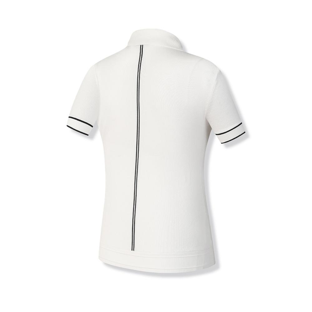 FILA Golf Classic Versatile Short Sleeve Polo Shirt Women tops A11W535405F-WT