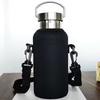 2 In 1 Portable Water Bottle Bag Outdoor Cup Cover Convenient Outdoor Travel Thermos Cup Cover Water Bottle Case