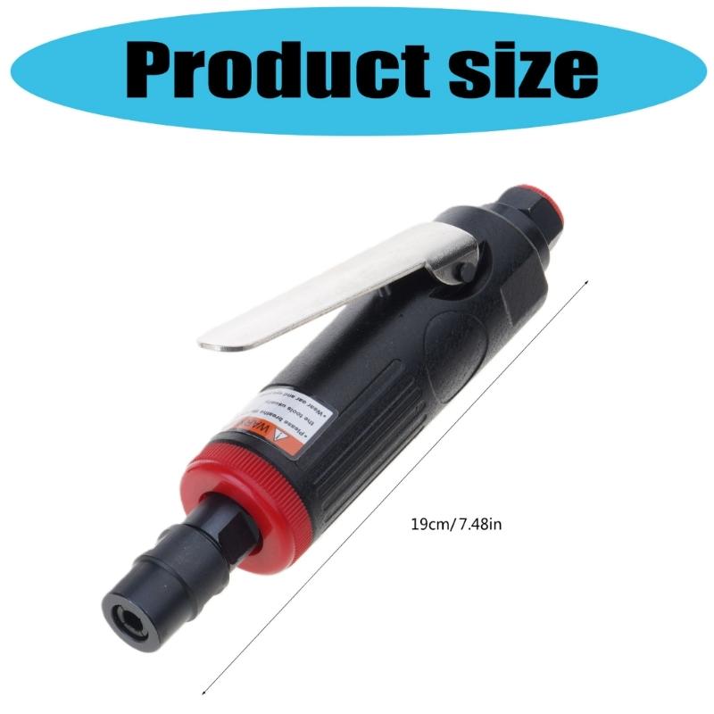 Industrial Pneumatic Engraving Machine Powerful Motor Suitable For Carving Sanding Rusts Removal Task Detailed Finishing