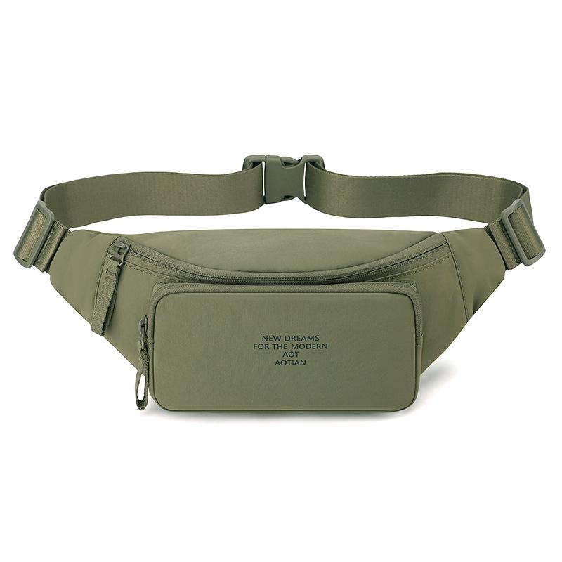 Men's Waist Bag Outdoor Travel Chest Bag Crossbody Bag