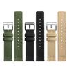 For Hamilton Khaki Canvas Strap H70605731 H70605993 h760250 h77616533 CITIZEN Nylon Quick release watchband Men Wrist band 20 22