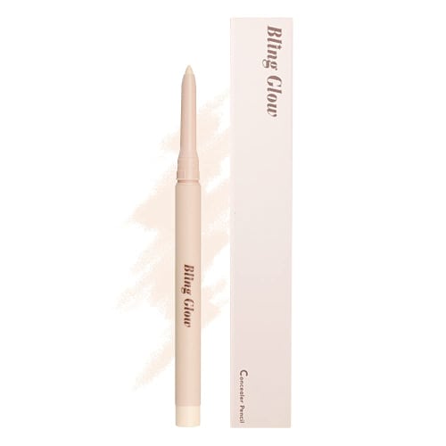 

[Bling Glow] Bling Glow Concealer Pencil 0.4g Concealer Korean Cosmetics (01_Light)
